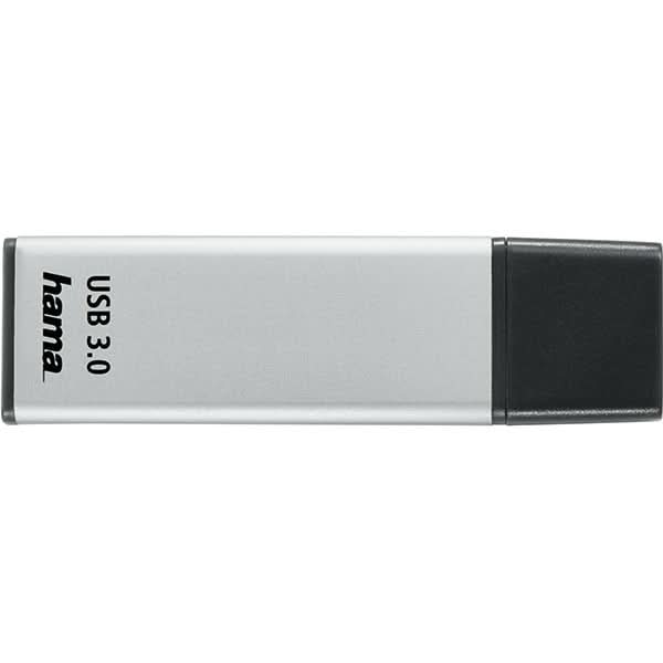 Memorie USB HAMA FlashPen Classic 181051, 16GB, USB 3.0, argintiu WALTI