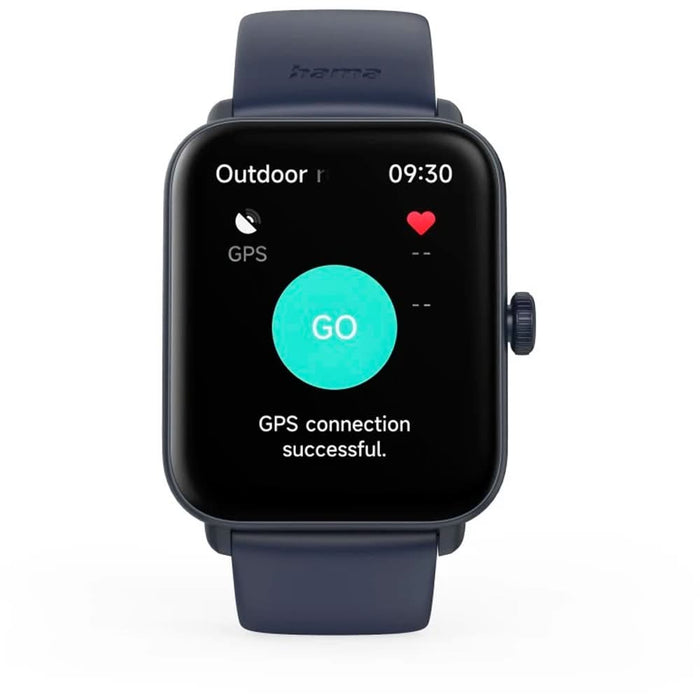 Smartwatch HAMA 6010, Android/iOS, GPS, albastru - WALTI WALTI