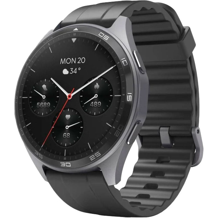 Smartwatch HAMA 7010, Android/iOS, GPS, antracit WALTI