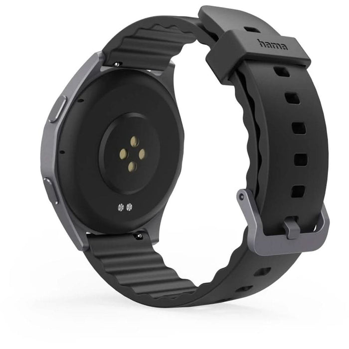 Smartwatch HAMA 7010, Android/iOS, GPS, antracit WALTI