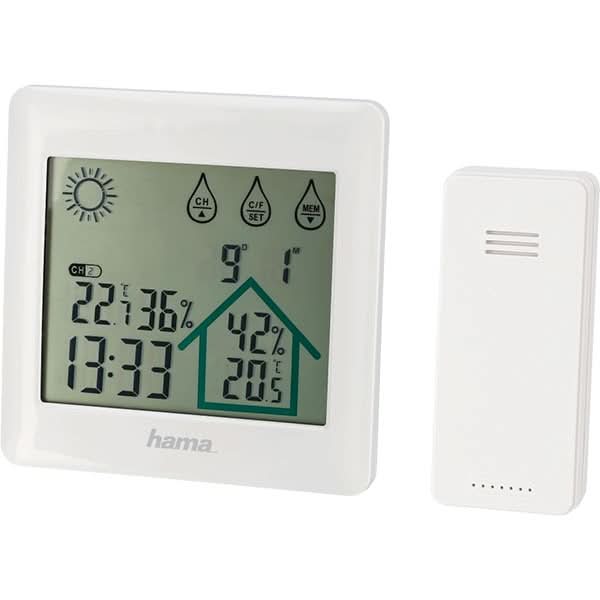 Statie meteo HAMA Action, alb WALTI