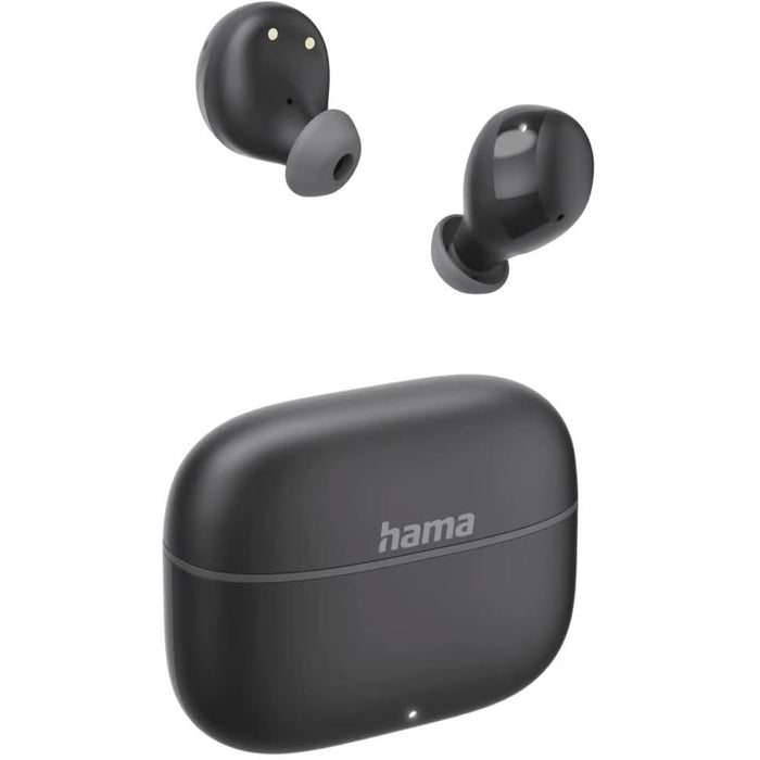 Casti HAMA Freedom Buddy II, True Wireless, Bluetooth, In-Ear, Microfon, negru WALTI