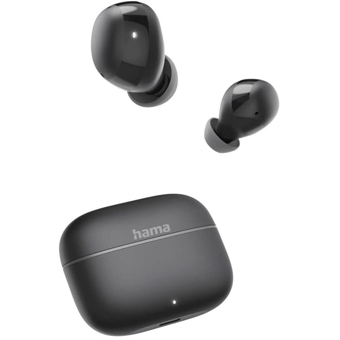 Casti HAMA Freedom Buddy II, True Wireless, Bluetooth, In-Ear, Microfon, negru WALTI