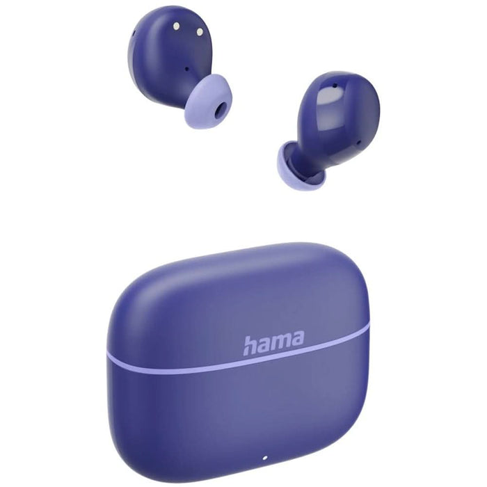 Casti HAMA Freedom Buddy II, True Wireless, Bluetooth, In-Ear, Microfon, albastru WALTI