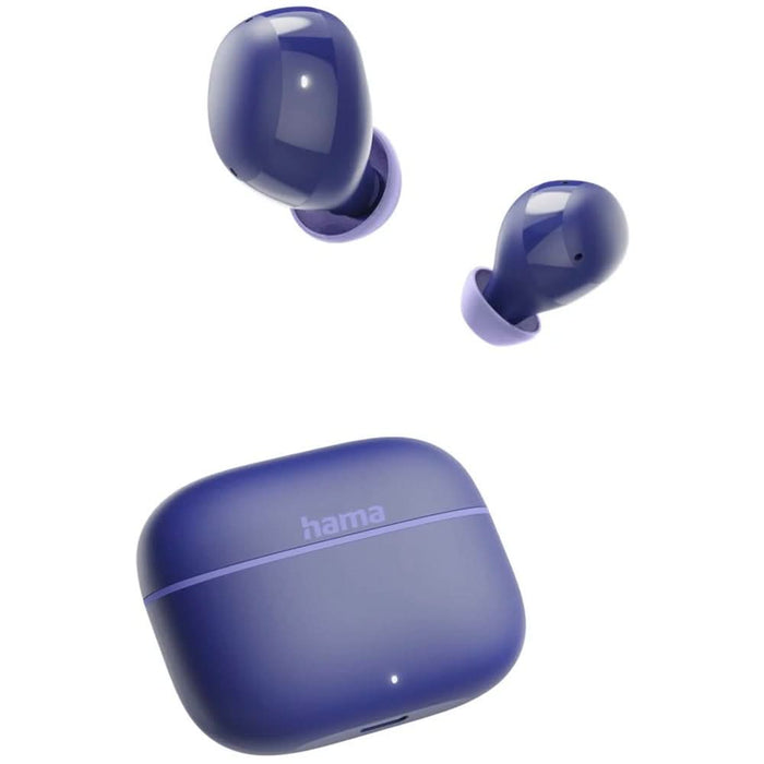 Casti HAMA Freedom Buddy II, True Wireless, Bluetooth, In-Ear, Microfon, albastru WALTI