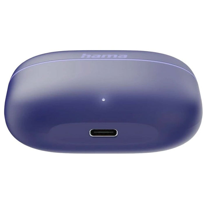 Casti HAMA Freedom Buddy II, True Wireless, Bluetooth, In-Ear, Microfon, albastru WALTI
