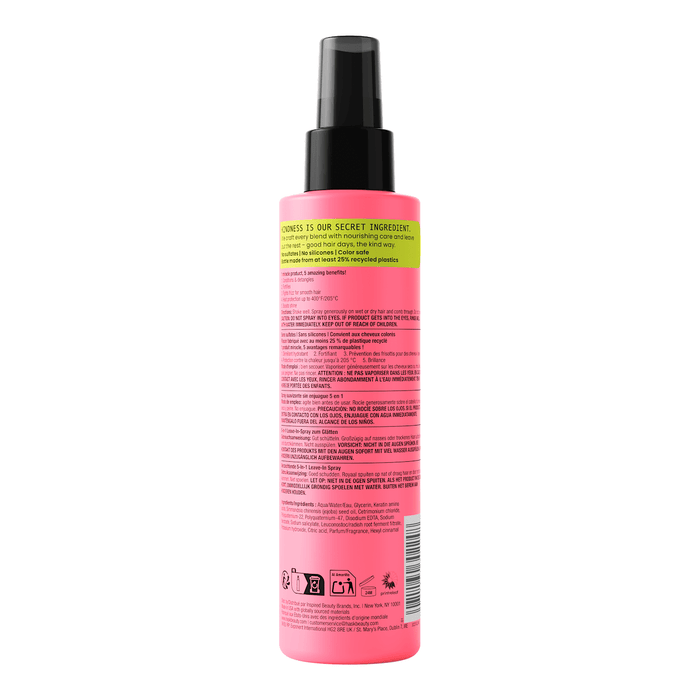 HASK Tratament spray fără clătire Keratin 5 în 1, 175 ml WALTI