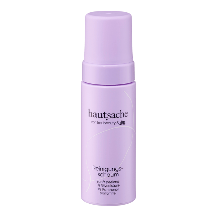 hautsache Spumă de curățare pentru față, 150 ml WALTI