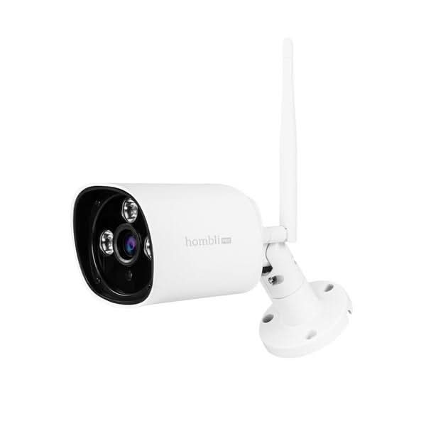 Hombli Pro Smart Outdoor Camera White WALTI