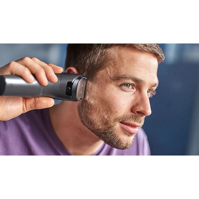 Aparat de tuns PHILIPS Series 3000 HC3525/15, acumulator, 45 min autonomie, negru WALTI