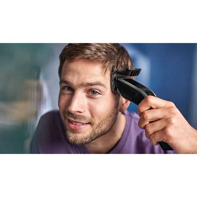 Aparat de tuns PHILIPS Series 3000 HC3525/15, acumulator, 45 min autonomie, negru WALTI