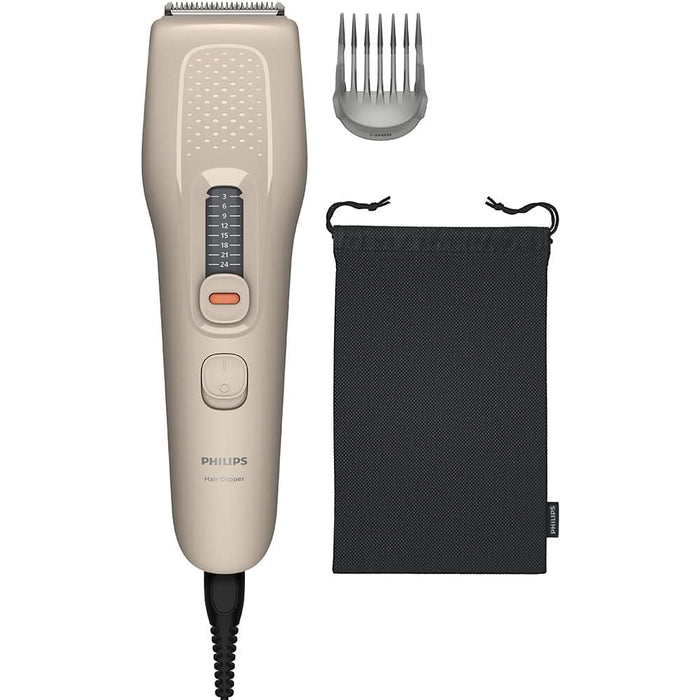 Aparat de tuns PHILIPS HC3734/15, retea, 0.5-24 mm, maro - WALTI WALTI