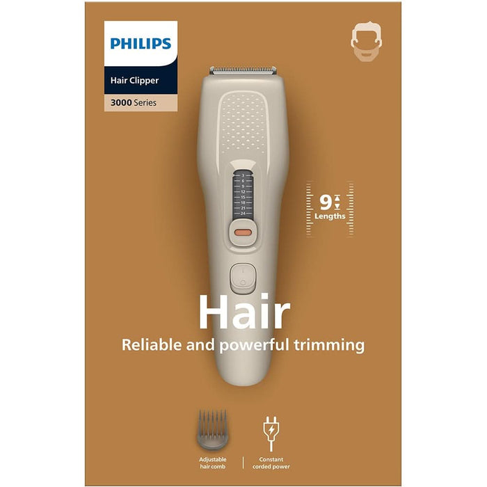 Aparat de tuns PHILIPS HC3734/15, retea, 0.5-24 mm, maro - WALTI WALTI