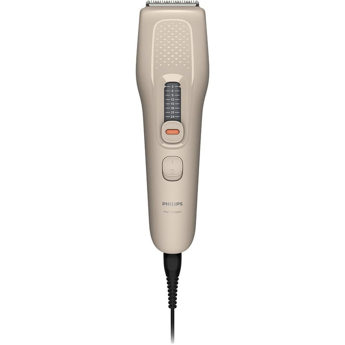 Aparat de tuns PHILIPS HC3734/15, retea, 0.5-24 mm, maro - WALTI WALTI