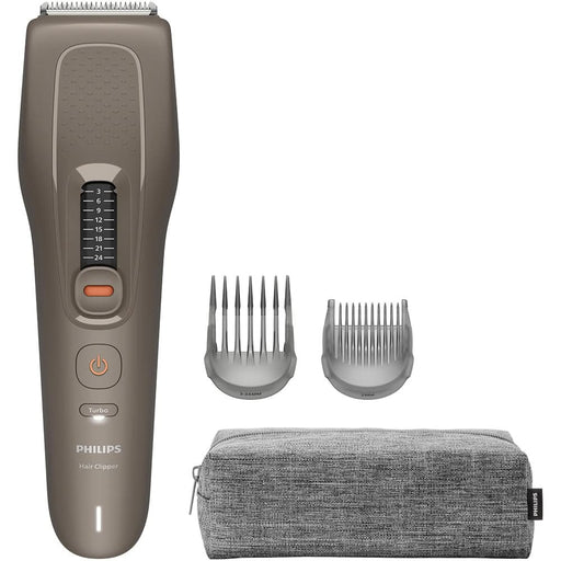 Aparat de tuns PHILIPS HC5722/15, acumulator, autonomie 75 min, maro - WALTI WALTI