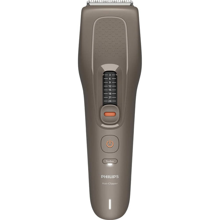 Aparat de tuns PHILIPS HC5722/15, acumulator, autonomie 75 min, maro - WALTI WALTI