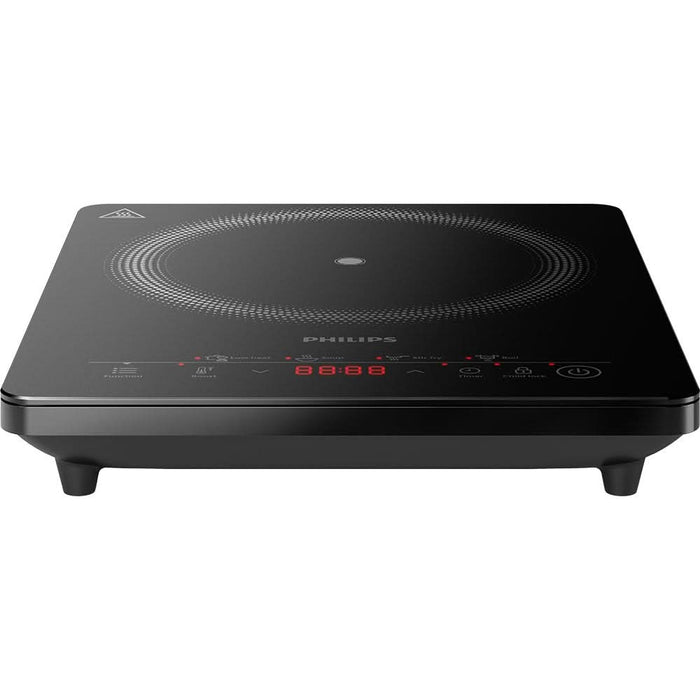 Plita cu inductie PHILIPS Seria 3000 HD5830/90, 1 arzator, 2000W, negru WALTI