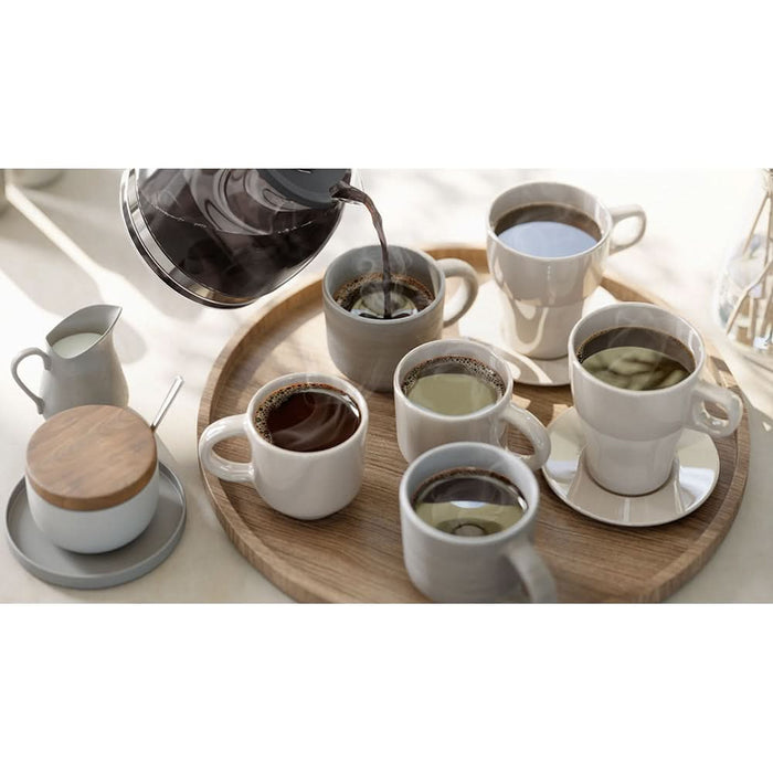 Cafetiera PHILIPS Essentials Collection Seria 1000 HD7430/90, 1.25l, 1000W, 10 cesti, negru WALTI