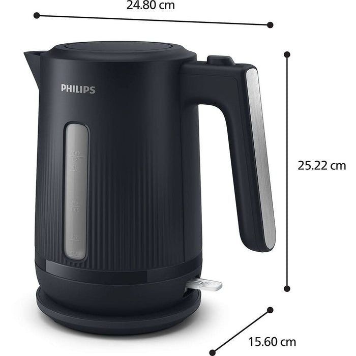 Fierbator apa PHILIPS Seria 3000 HD9411/90, 1.7l, 2200W, negru WALTI