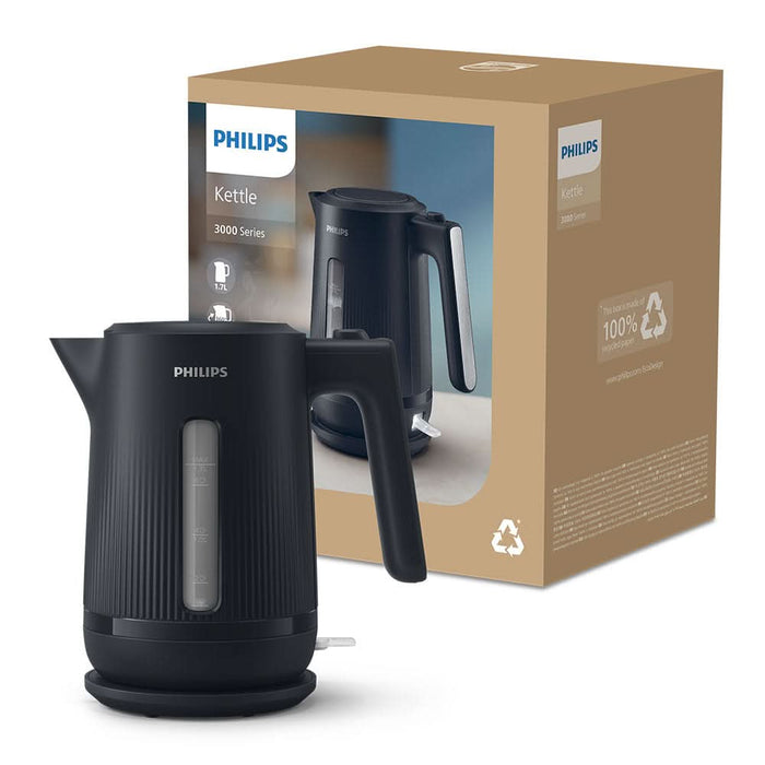 Fierbator apa PHILIPS Seria 3000 HD9411/90, 1.7l, 2200W, negru WALTI