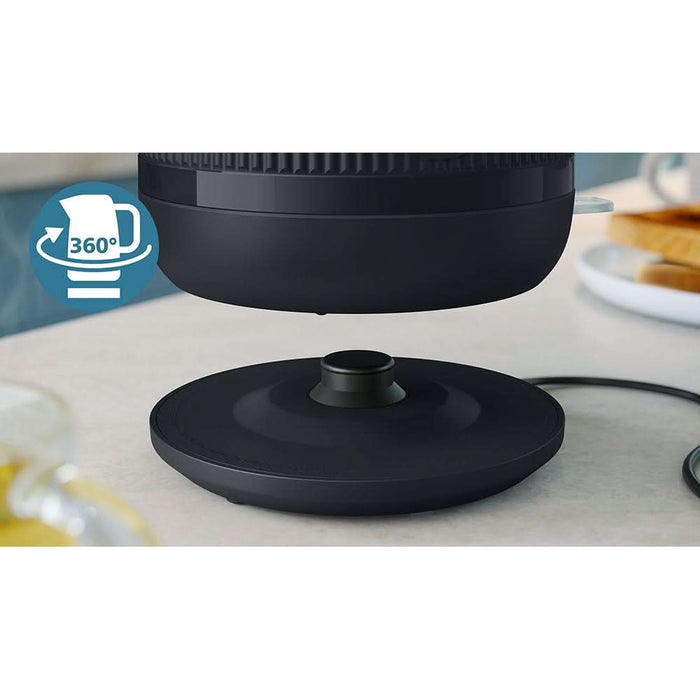 Fierbator apa PHILIPS Seria 3000 HD9411/90, 1.7l, 2200W, negru WALTI