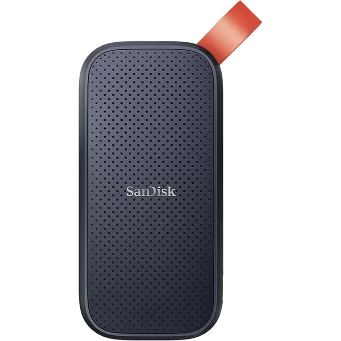SSD extern SANDISK SDSSDE30-2T00-G26, 2TB, USB 3.2, negru WALTI
