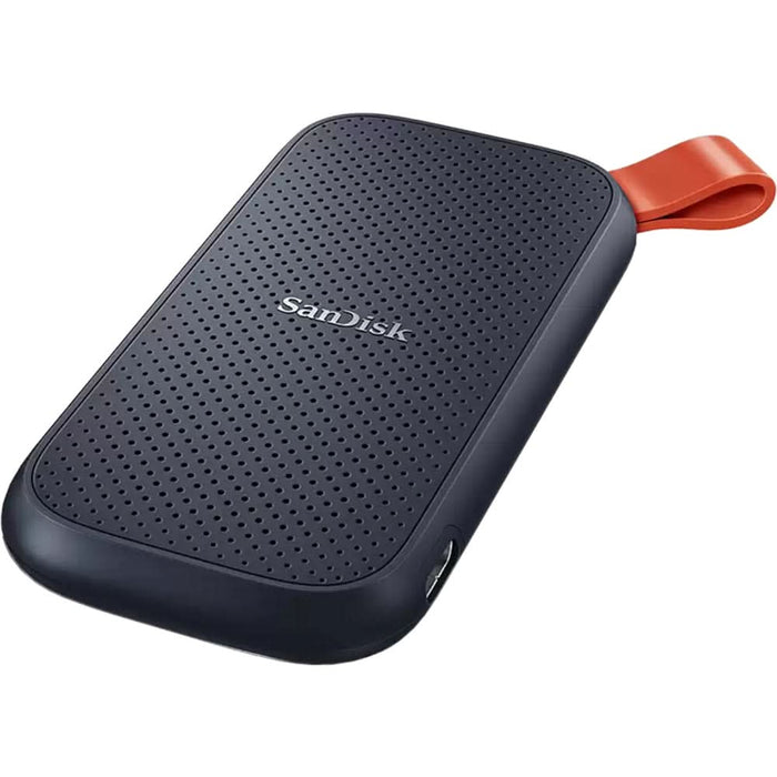 SSD extern SANDISK SDSSDE30-2T00-G26, 2TB, USB 3.2, negru WALTI