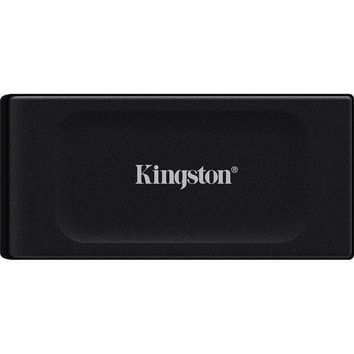 SSD extern KINGSTON XS1000, 1TB, USB 3.2 Gen 2 Type-C, negru WALTI