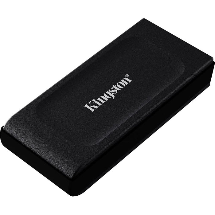 SSD extern KINGSTON XS1000, 1TB, USB 3.2 Gen 2 Type-C, negru WALTI