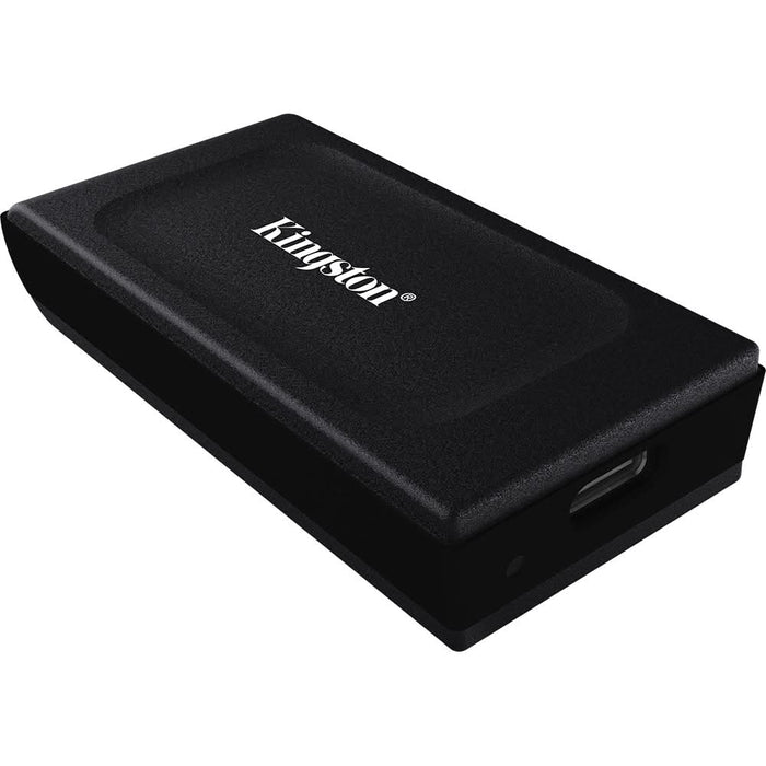 SSD extern KINGSTON XS1000, 1TB, USB 3.2 Gen 2 Type-C, negru WALTI