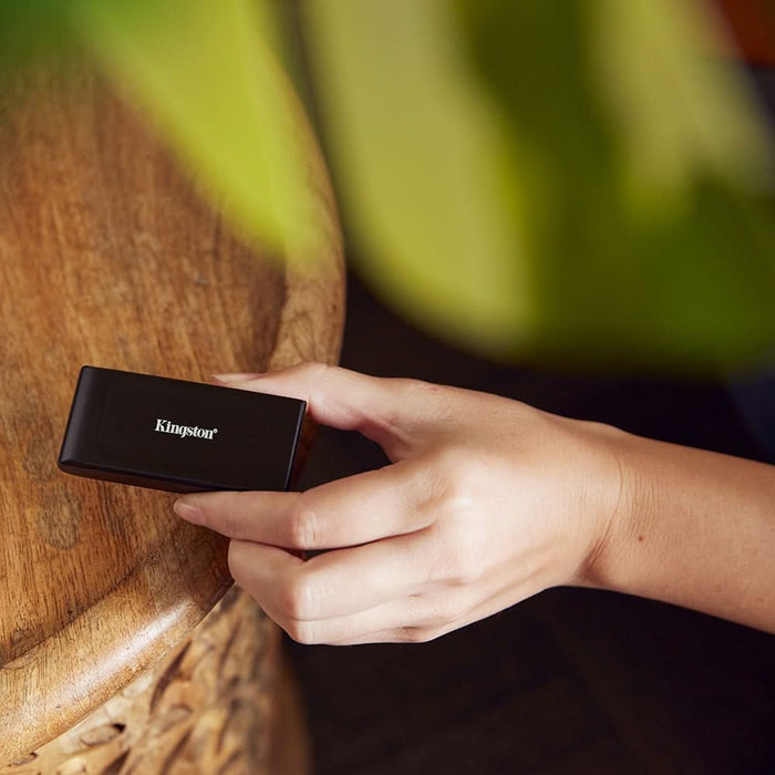 SSD extern KINGSTON XS1000, 1TB, USB 3.2 Gen 2 Type-C, negru WALTI