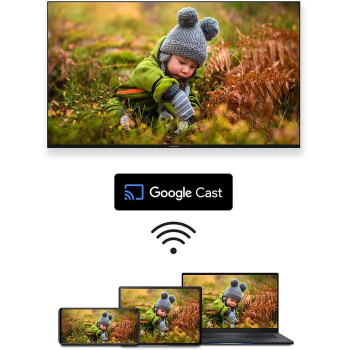 Mediaplayer THOMSON Streaming Box Plus 270, 4K, Wi-Fi, Bluetooth, HDMI, HDR10, negru WALTI