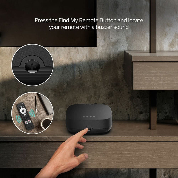 Mediaplayer THOMSON Streaming Box Plus 270, 4K, Wi-Fi, Bluetooth, HDMI, HDR10, negru WALTI