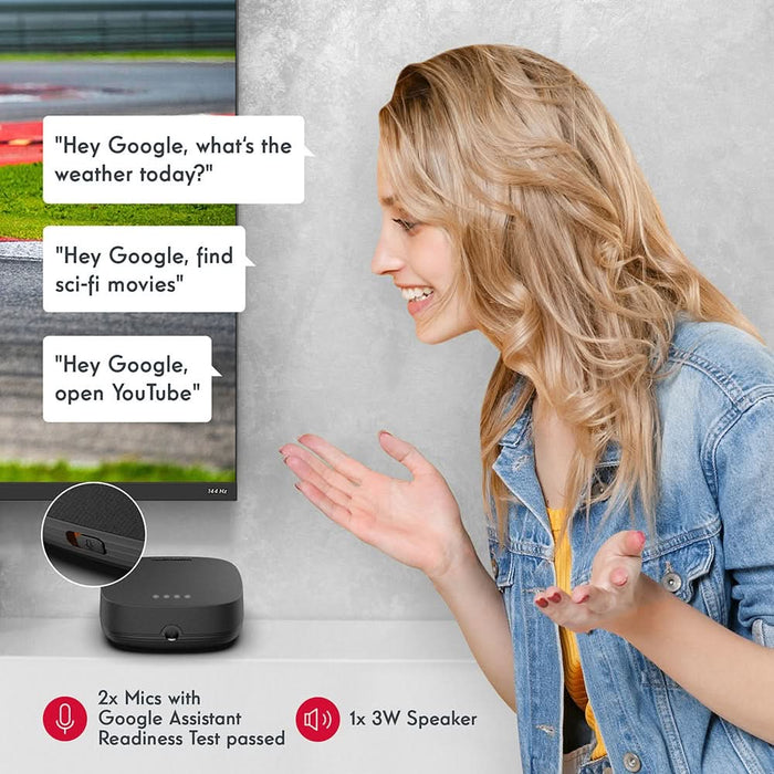 Mediaplayer THOMSON Streaming Box Plus 270, 4K, Wi-Fi, Bluetooth, HDMI, HDR10, negru WALTI