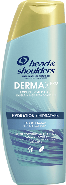 head&shoulders Şampon anti-mătreaţă pentru scalp uscat, 300 ml WALTI