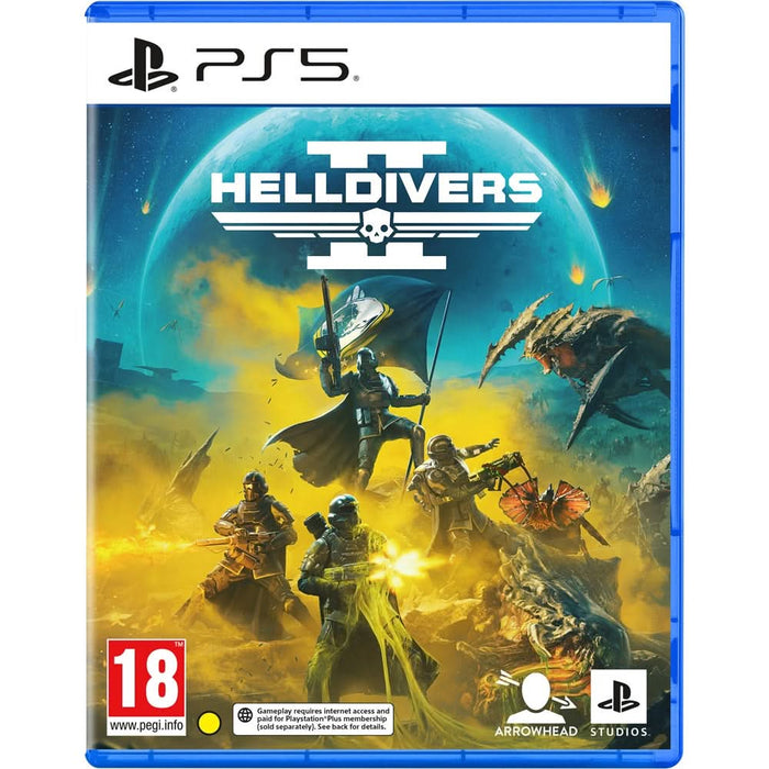 Joc Helldivers 2 PS5 WALTI