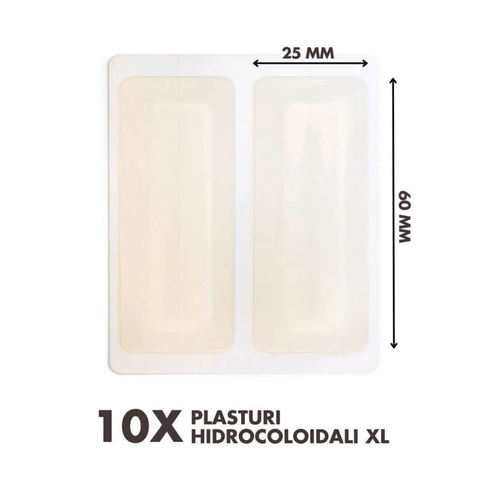 Hero. Plasture XL pentru coșuri, 10 buc WALTI