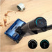 Aspirator vertical cu spalare BOSCH OneFlow Seria 6 BHF61BX, 0.72l, autonomie max 40 min, bleumarin-negru - WALTI WALTI