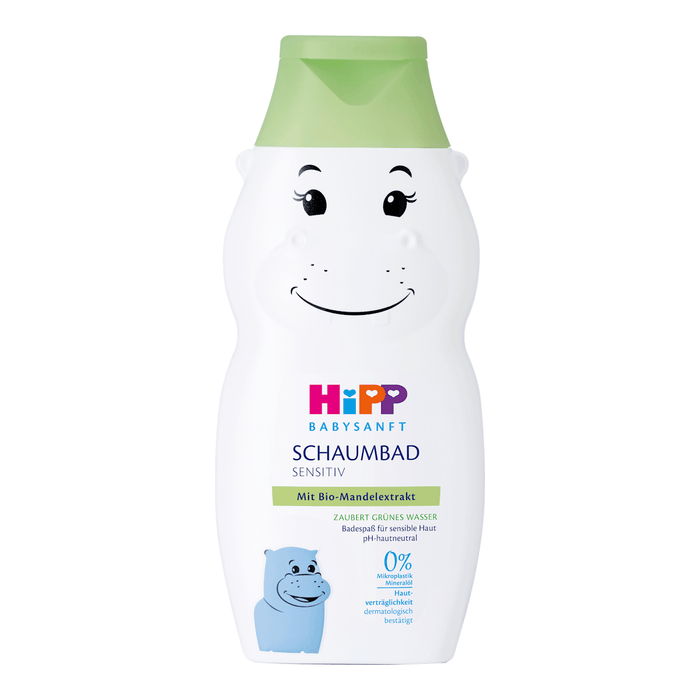 HiPP Babysanft Spumă de baie pentru bebeluși, Hipo, 300 ml WALTI