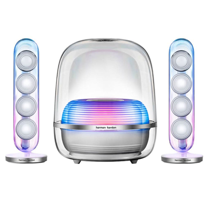Boxa inteligenta HARMAN KARDON SoundStick 5, 190W, Bluetooth, alb WALTI