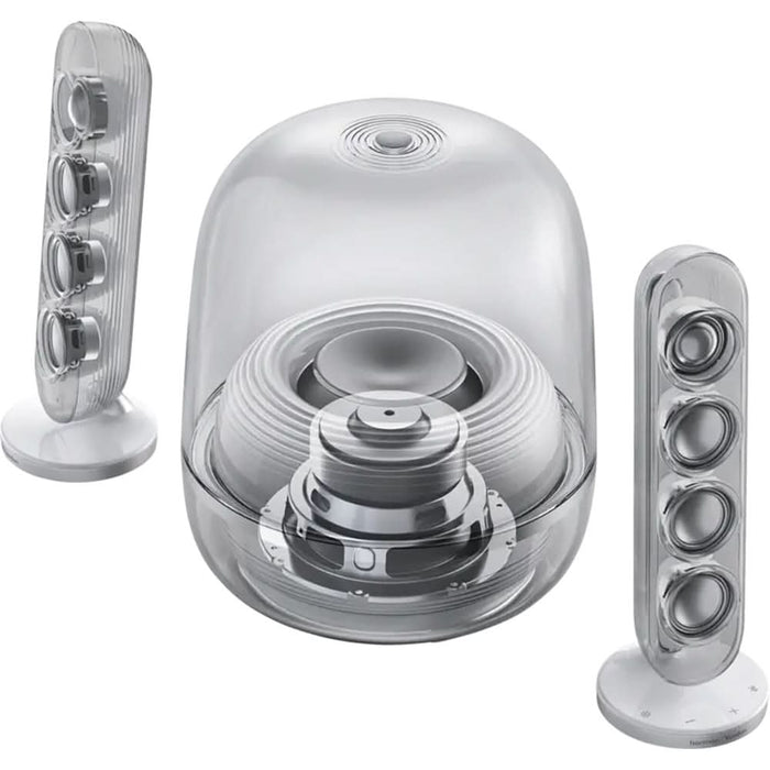 Boxa inteligenta HARMAN KARDON SoundStick 5, 190W, Bluetooth, alb WALTI