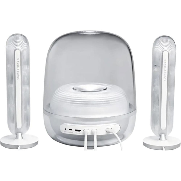 Boxa inteligenta HARMAN KARDON SoundStick 5, 190W, Bluetooth, alb WALTI