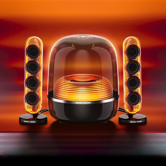 Boxa inteligenta HARMAN KARDON SoundStick 5, 190W, Bluetooth, alb WALTI