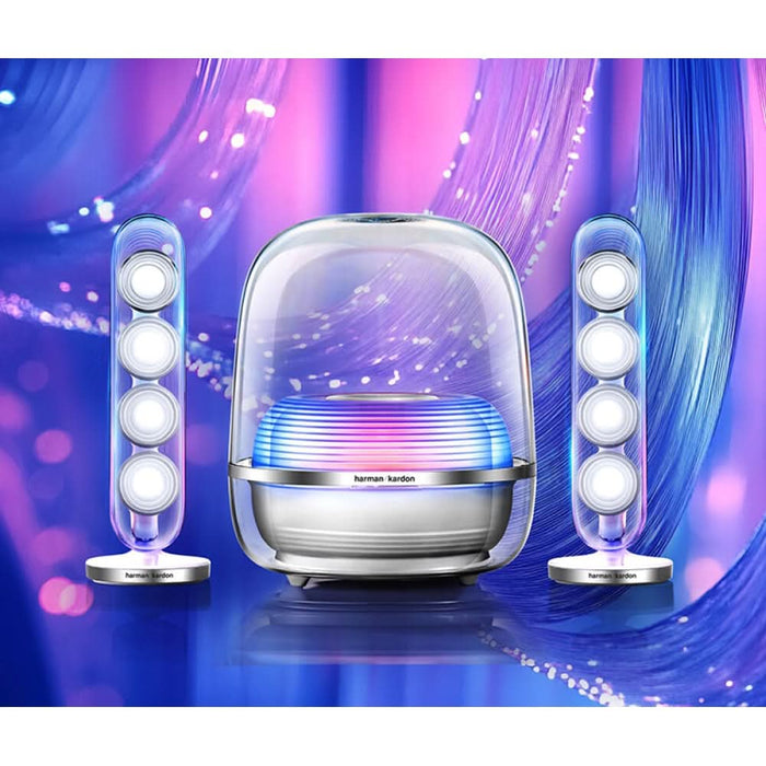 Boxa inteligenta HARMAN KARDON SoundStick 5, 190W, Bluetooth, alb WALTI
