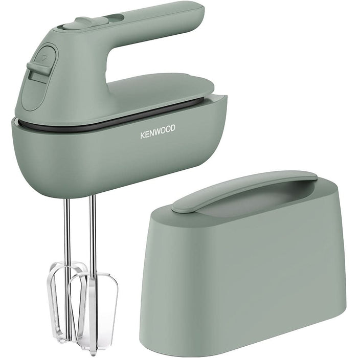 Mixer de mana KENWOOD QuickMix Go HMP40.000GR, 350W, 5 trepte viteza, verde WALTI