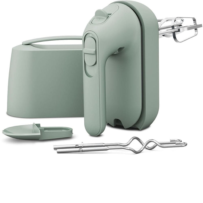 Mixer de mana KENWOOD QuickMix Go HMP40.000GR, 350W, 5 trepte viteza, verde WALTI