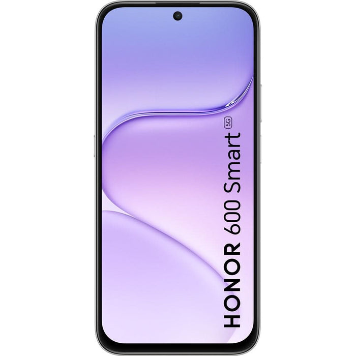 Telefon HONOR 600 Smart 5G, 128GB, 4GB RAM, Dual SIM, Meteor Silver - WALTI WALTI