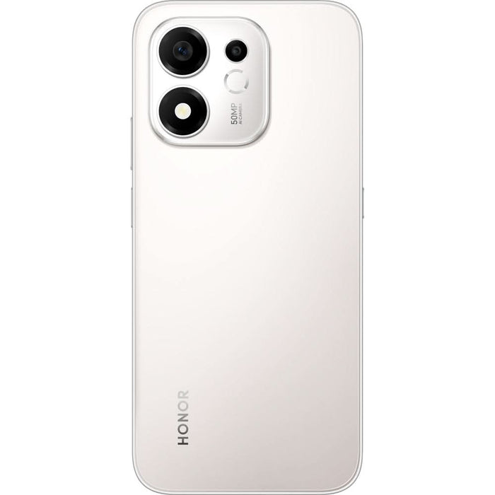 Telefon HONOR 600 Smart 5G, 128GB, 4GB RAM, Dual SIM, Meteor Silver - WALTI WALTI