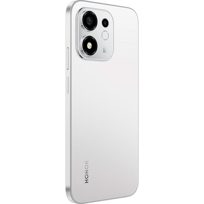 Telefon HONOR 600 Smart 5G, 128GB, 4GB RAM, Dual SIM, Meteor Silver - WALTI WALTI