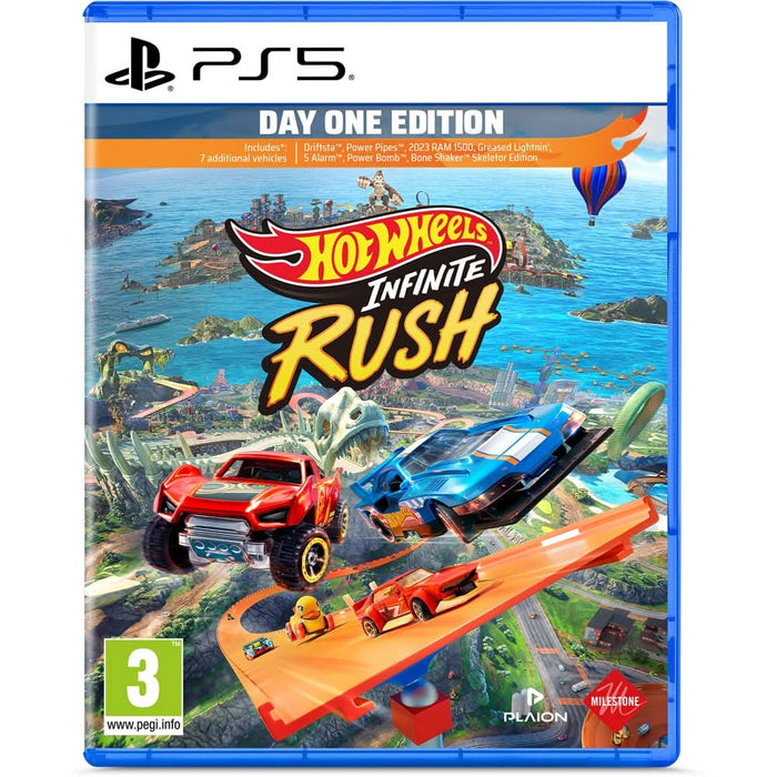 Joc Hot Wheels Infinite Rush Day One Edition PS5 WALTI